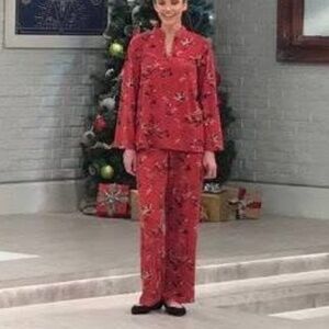 Natori Two-Piece Pajama Set